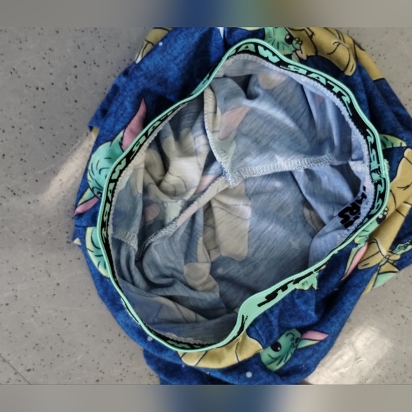 STAR WARS Baby Yoda PJ COMFY LOUNGEWEAR BOTTOMS W/ ELASTIC WAIST Size Boy S(4/5) - Picture 5 of 11